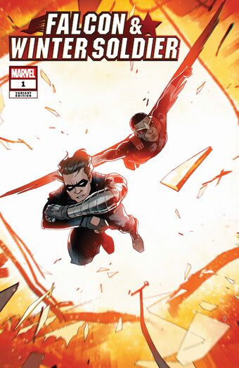 Falcon Winter Soldier Vol 1 1 Marvel Database Fandom