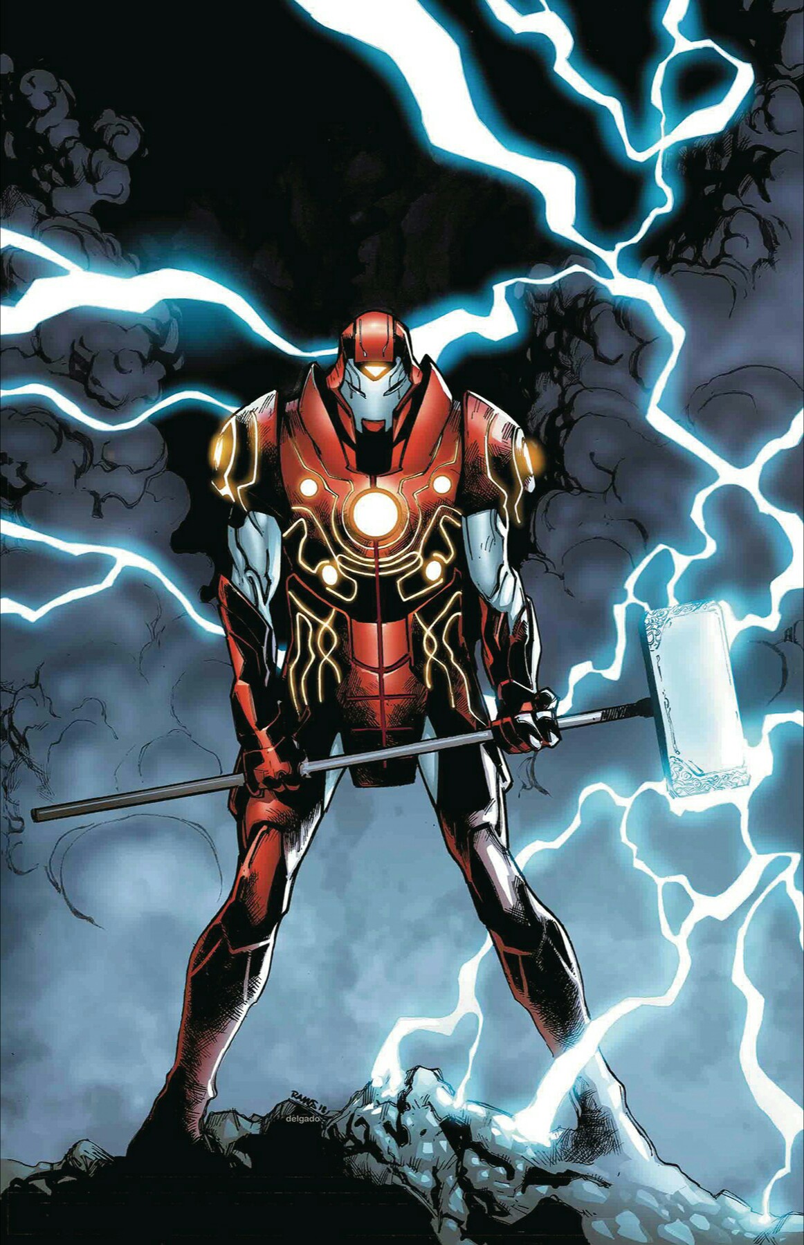 Stark Odinson (Warp World) (Earth-616) | Marvel Database | Fandom