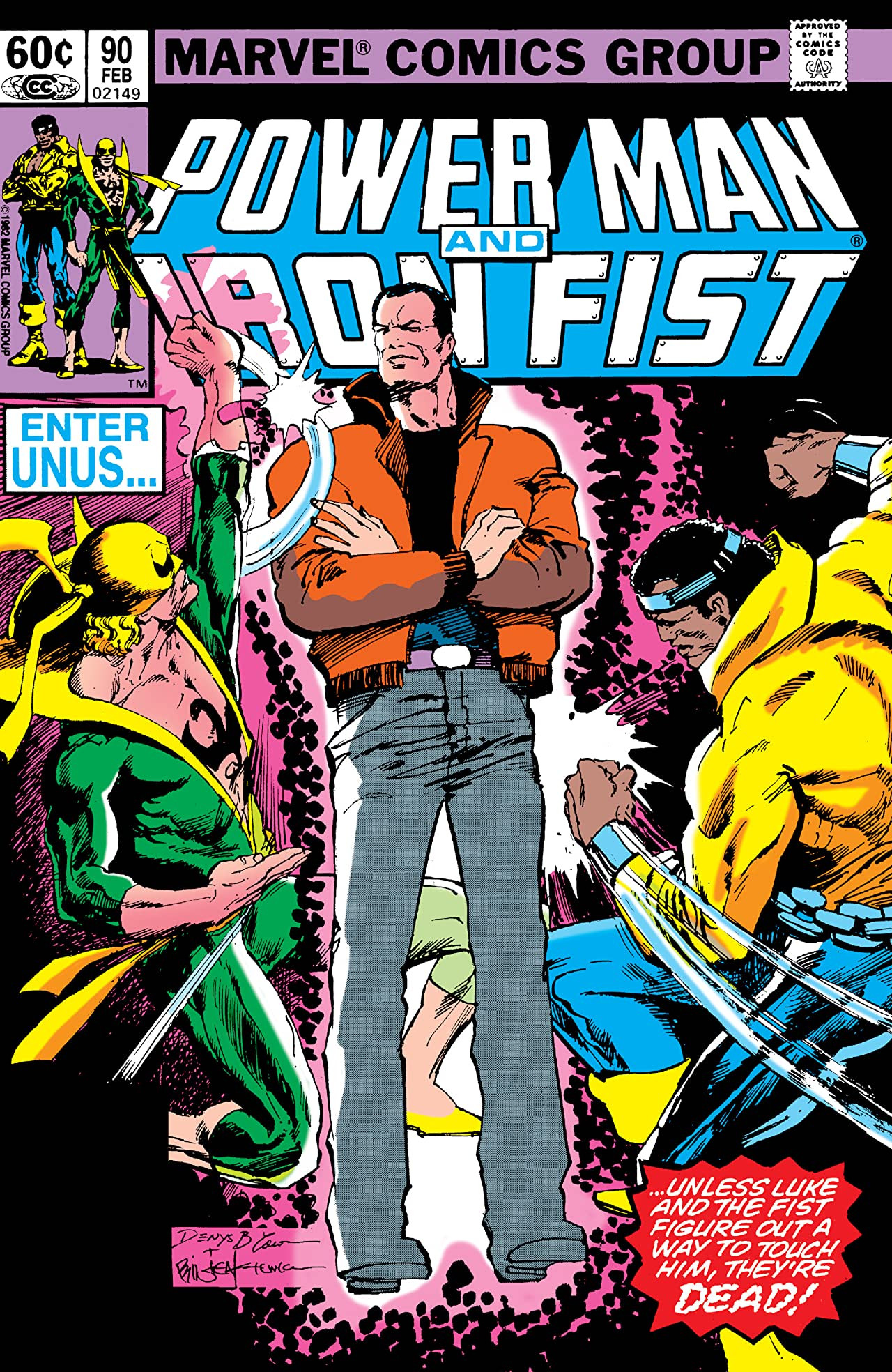 Power Man And Iron Fist Vol 1 90 Marvel Database Fandom