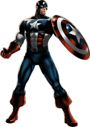 Steven Rogers (Earth-12131) from Marvel Avengers Alliance 001