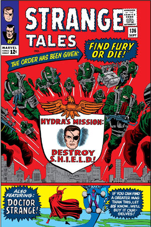 Strange Tales Vol 1 136