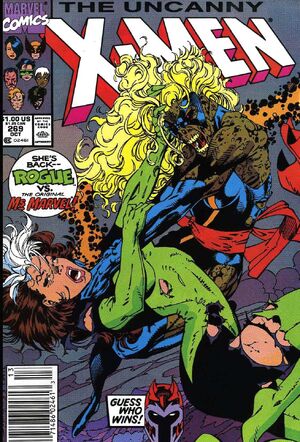 Uncanny X-Men Vol 1 269