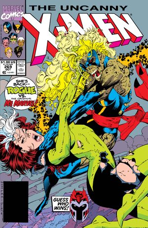 Uncanny X-Men Vol 1 269