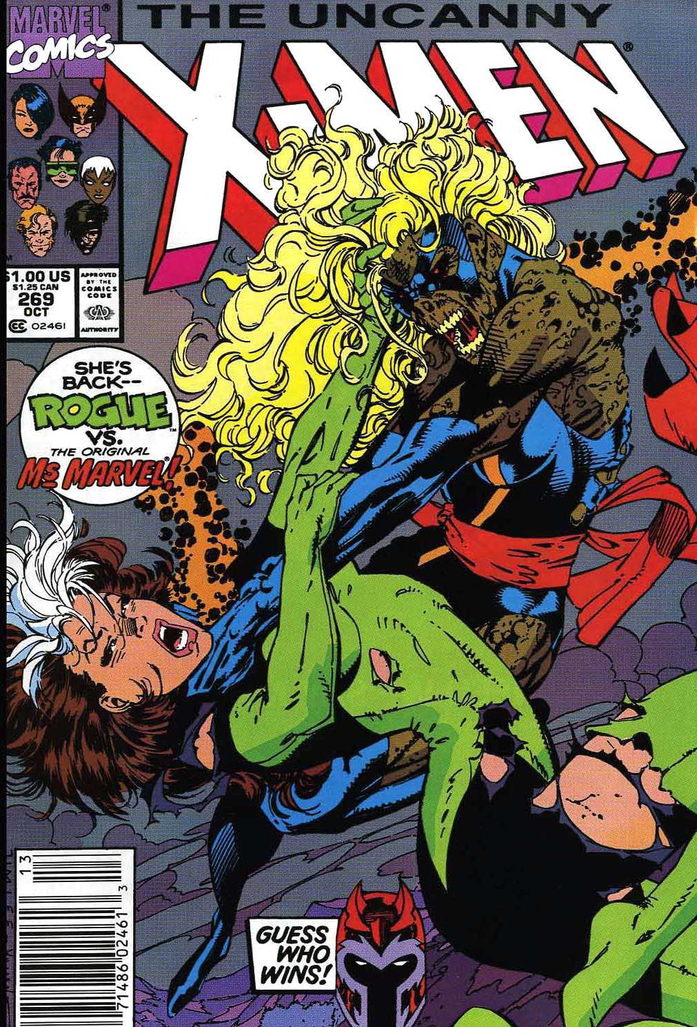 Uncanny X-Men Vol 1 269 | Marvel Database | FANDOM powered by Wikia