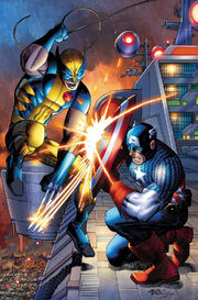 Avengers vs. X-Men Vol 1 1 Romita Variant Textless