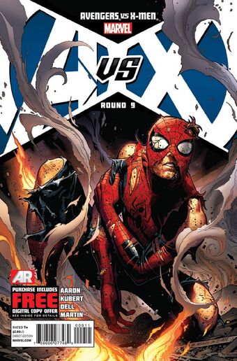 Avengers Vs X Men Vol 1 9 Marvel Database Fandom