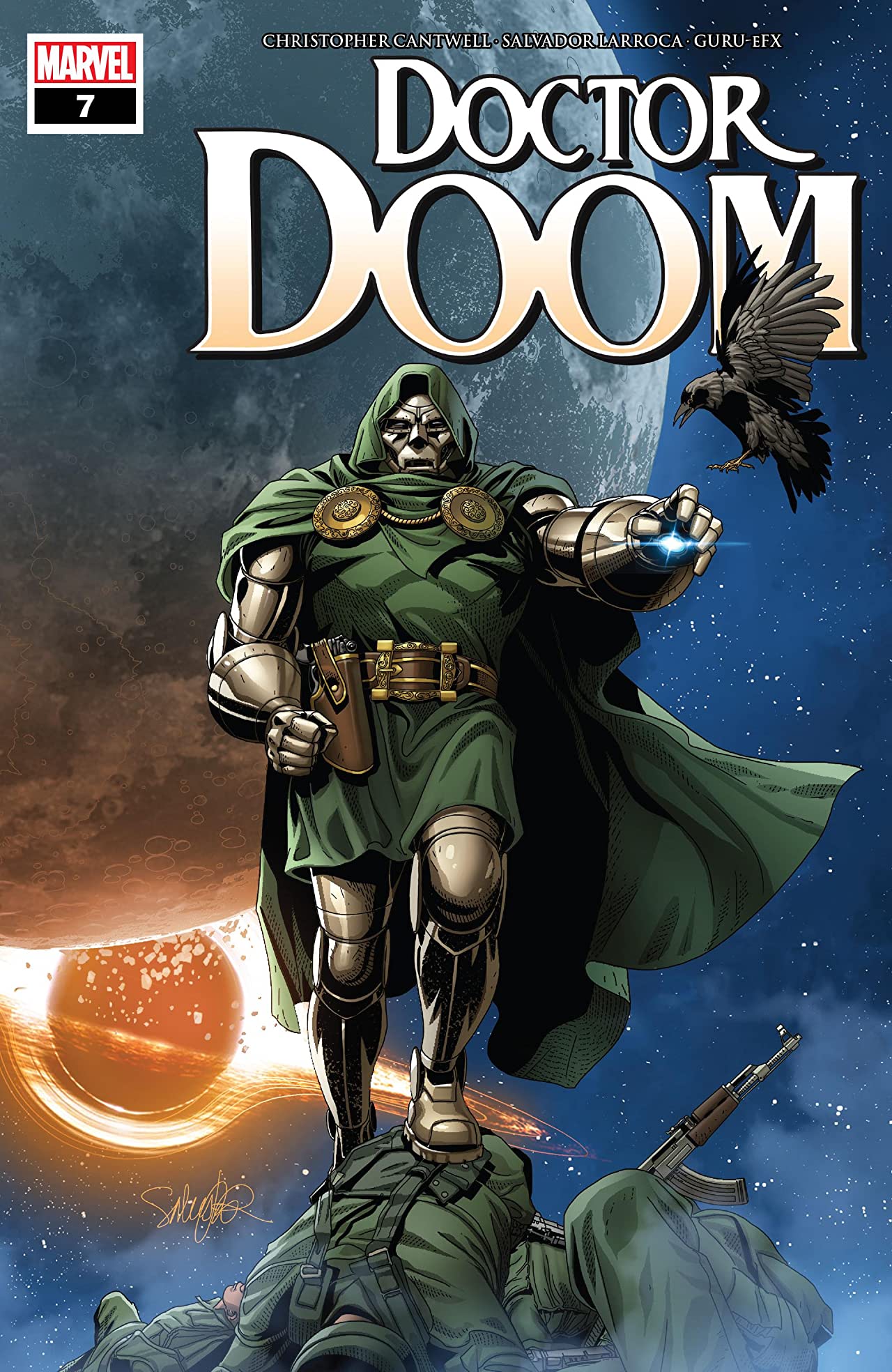 Doctor Doom Vol 1 7				Fan Feed