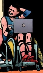 Taylor (Wheelchair Basket) (Earth-616) from Web of Spider-Man Vol 2 8 0001