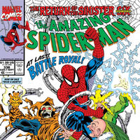 Amazing Spider Man Vol 1 338 Marvel Database Fandom