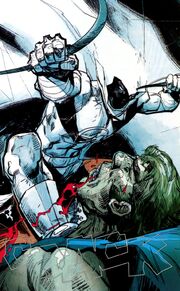 Calvin Zabo (Earth-616) Marc Spector (Earth-616) Moon Knight Vol 6 1