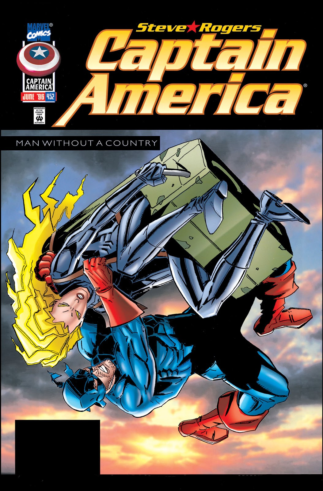 Captain America Vol 1 452 | Marvel Database | Fandom