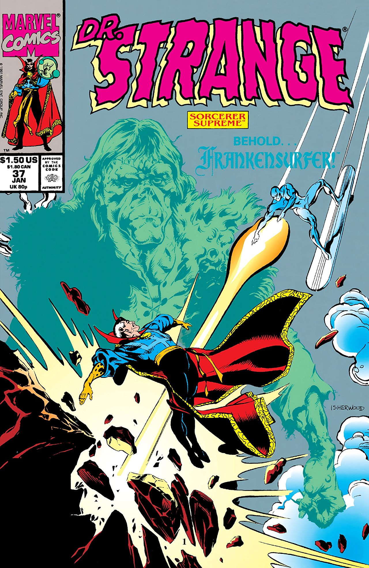 Doctor Strange, Sorcerer Supreme Vol 1 37 | Marvel ...