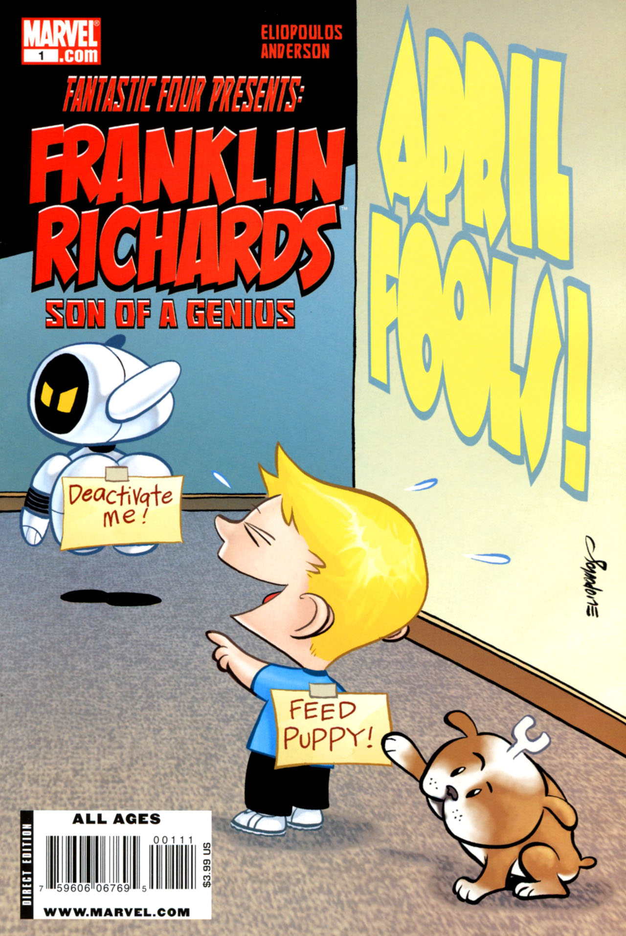 The Fantastic Four'S Franklin Richards: The Future Of The Marvel Universe? - hs54ywt