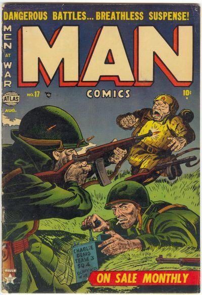 Man Comics Vol 1 17 | Marvel Database | FANDOM powered by Wikia