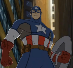 Steven Rogers (Earth-12041) in Marvel's Avengers Assemble Season 1 8