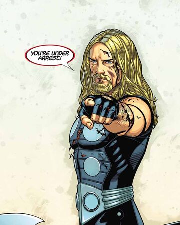 Thor Odinson Earth 1610 Marvel Database Fandom
