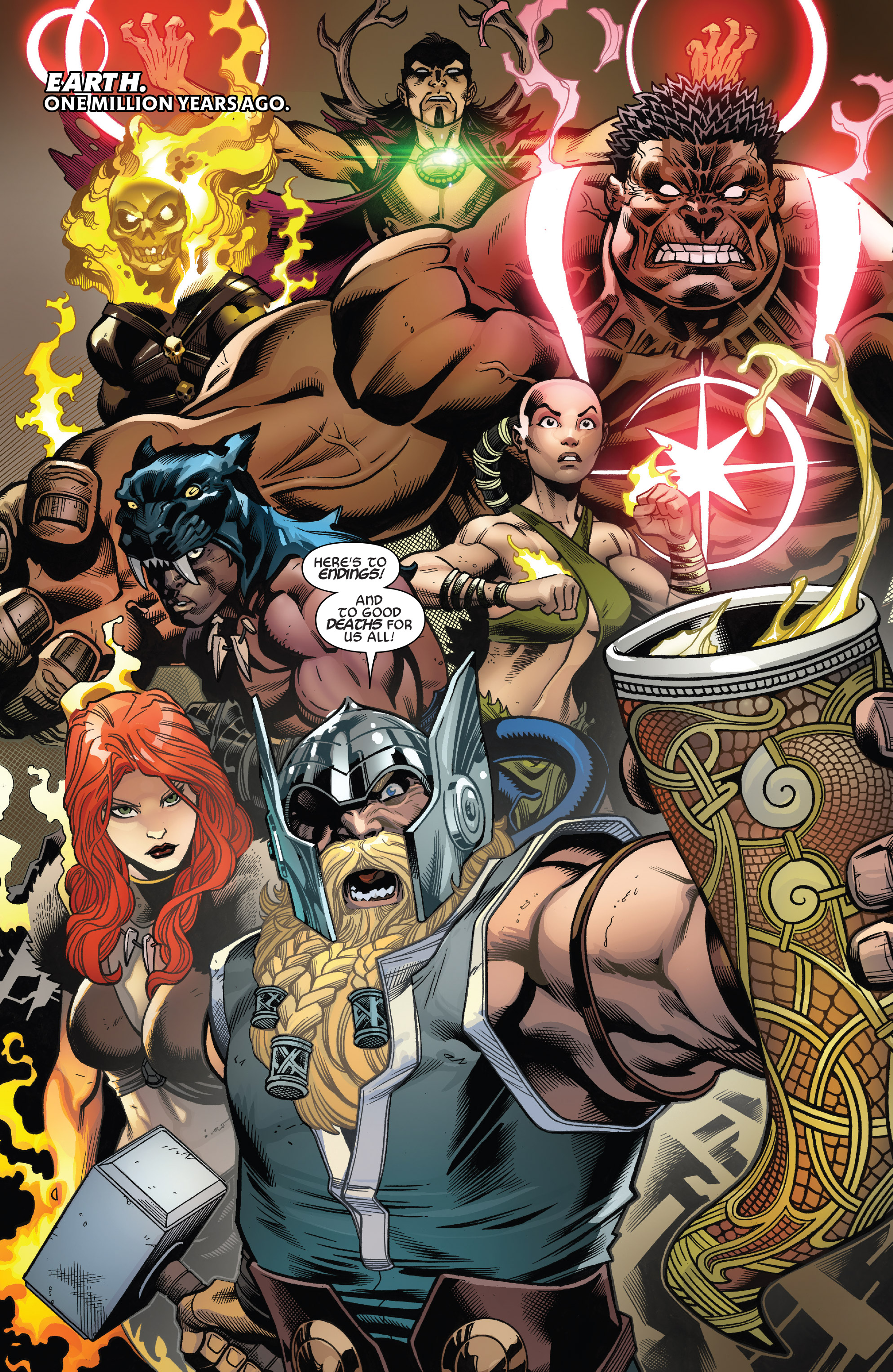 Avengers (1,000,000 BC) (Earth-616) | Marvel Database | Fandom