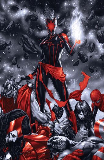Carol Danvers Earth 616 Marvel Database Fandom