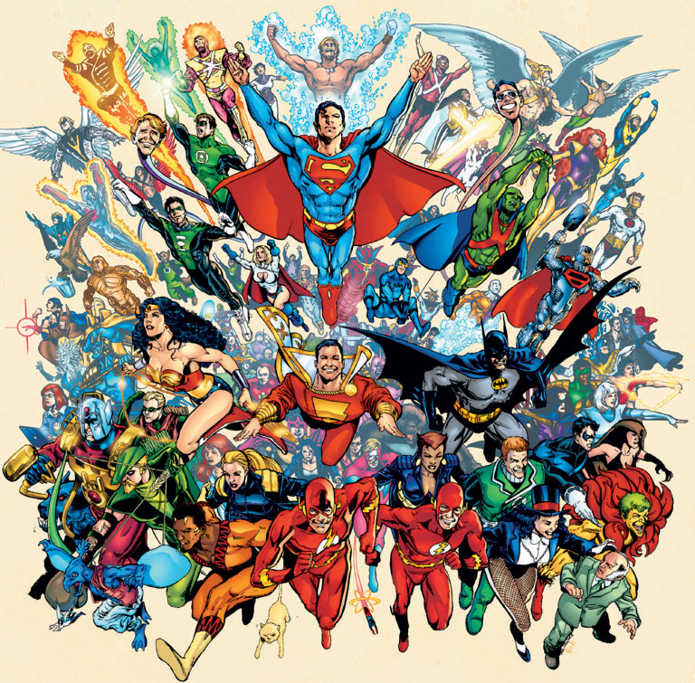 DC Universe | Marvel Database | FANDOM powered by Wikia