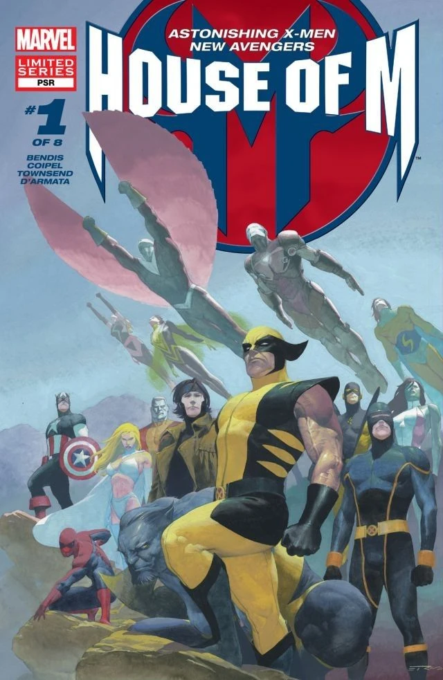 Secrets Of The House Of M Secrets Of The House Of M