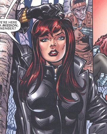 Marvel Wikia Black Widow