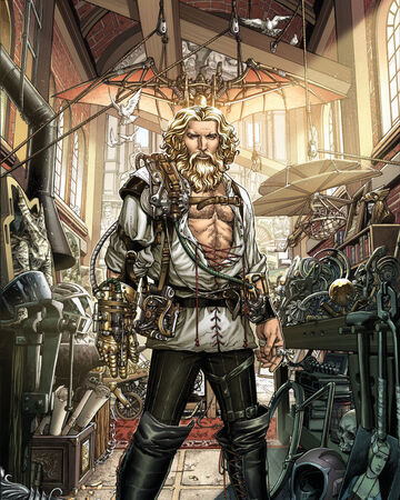 Leonardo Da Vinci Earth 616 Marvel Database Fandom