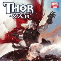 Thor Man Of War Vol 1 1 Marvel Database Fandom