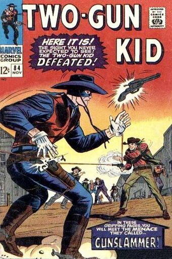 Two-Gun Kid Vol 1 84 | Marvel Database | Fandom