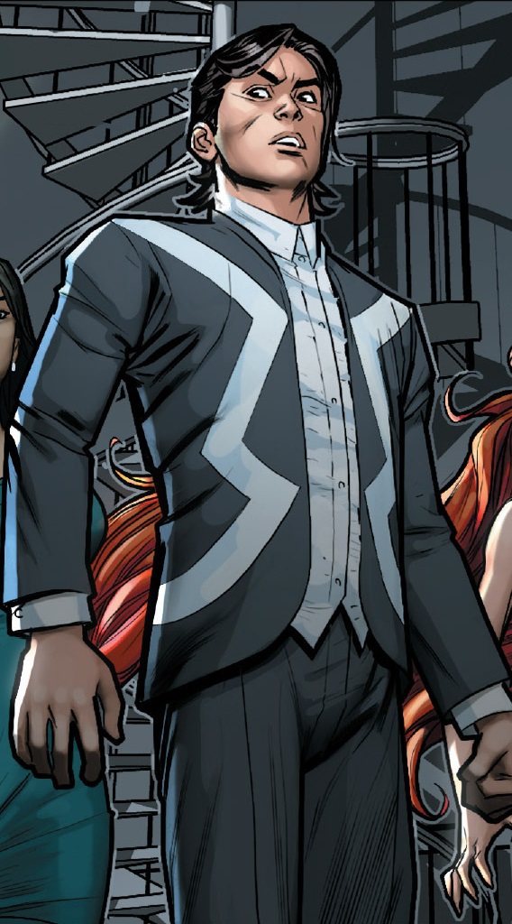 Dante Pertuz (Earth-616), Marvel Database