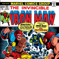 Iron Man Vol 1 55 Marvel Database Fandom