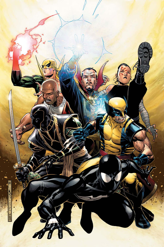 New Avengers Earth 616 Marvel Database Fandom