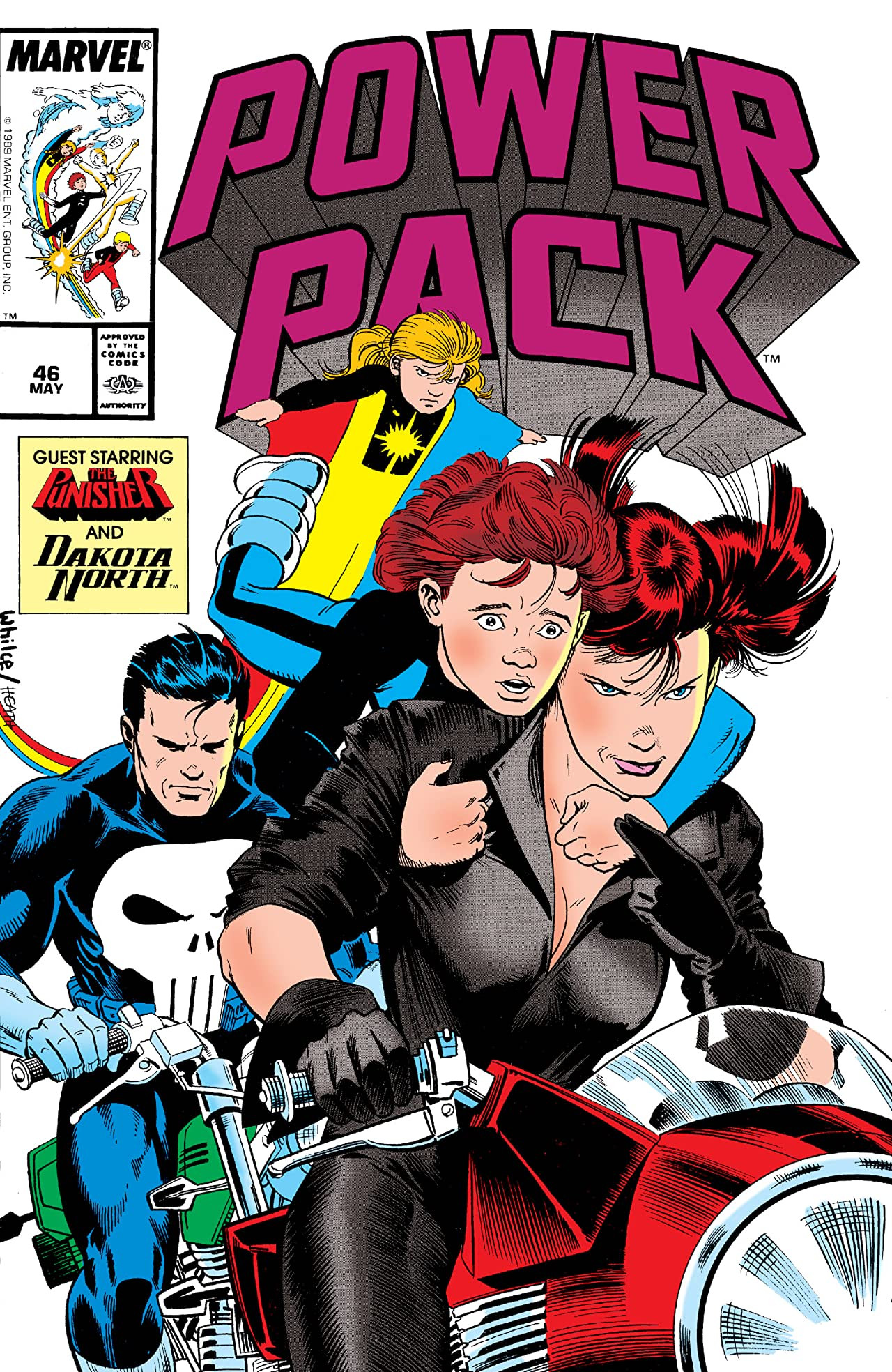 Thanksgiving comic book reading: Power Pack #19