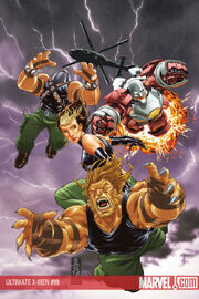 Ultimate X-Men Vol 1 99 Textless