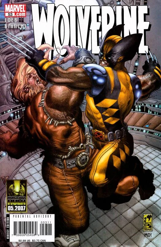 Wolverine Vol 3 53 | Marvel Database | FANDOM powered by Wikia