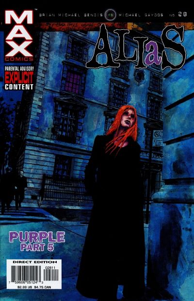 Alias Vol 1 28 | Marvel Database | FANDOM Powered By Wikia