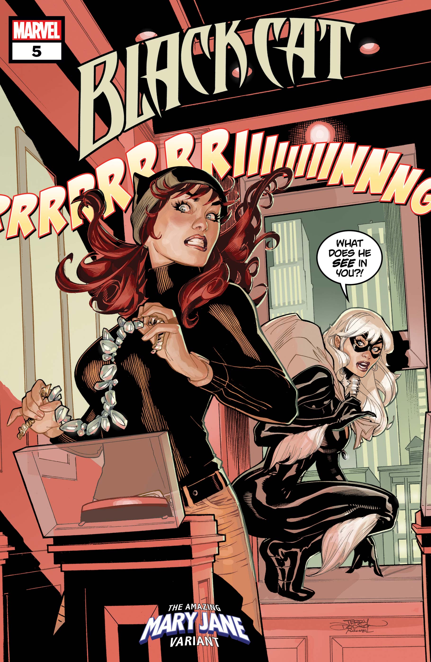 Black Cat Vol 1 5 Marvel Database Fandom