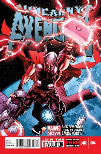 Uncanny Avengers #4 NOS!