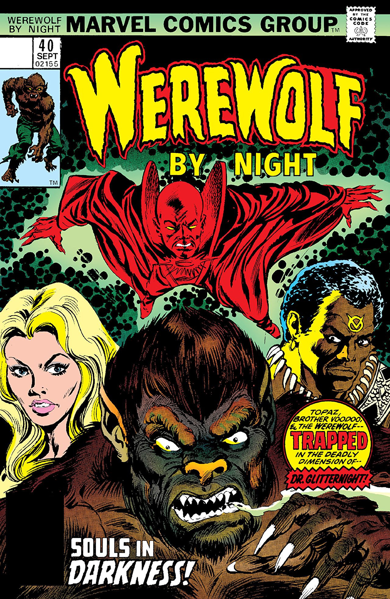 Werewolf By Night Vol 1 40 Marvel Database Fandom Powered By Wikia 