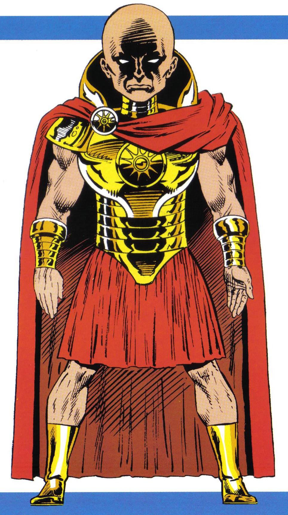 Aron Earth 616 Marvel Database Fandom