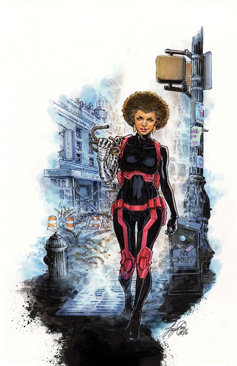 Misty Knight | Marvel Database | FANDOM powered by Wikia