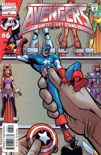 Avengers United They Stand Vol 1 6 Marvel Database Fandom