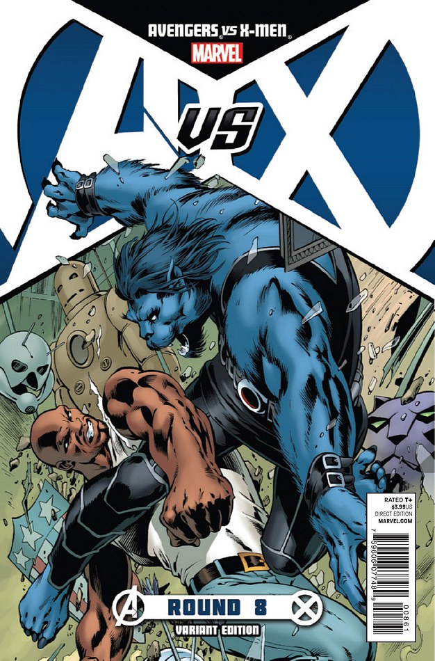 Avengers Vs X Men Vol 1 8 Marvel Database Fandom