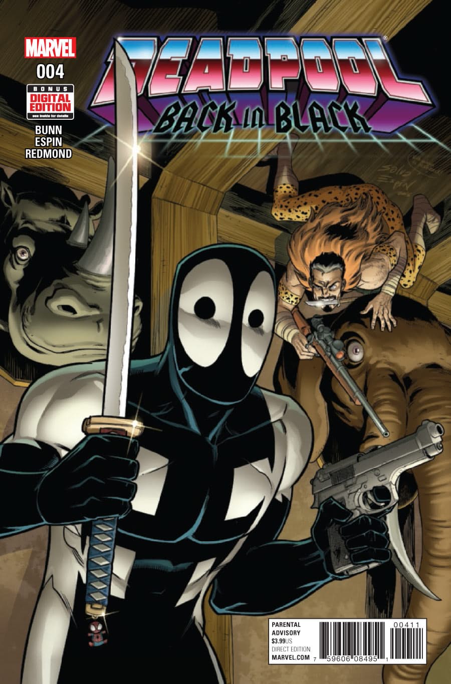 Deadpool Back In Black Vol 1 4 Marvel Database Fandom
