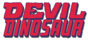 Devil Dinosaur (2015)logo