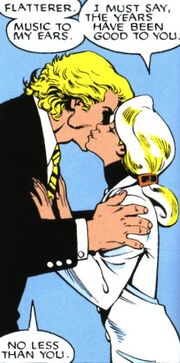 Excalibur Vol 1 1 page - Brian Braddock (Earth-616)