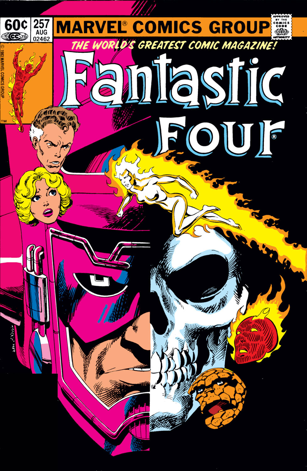 Fantastic Four Vol 1 257
