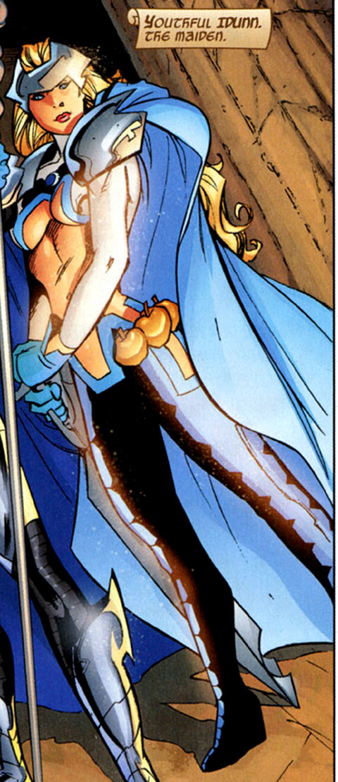 Idunn Earth 616 Marvel Database Fandom