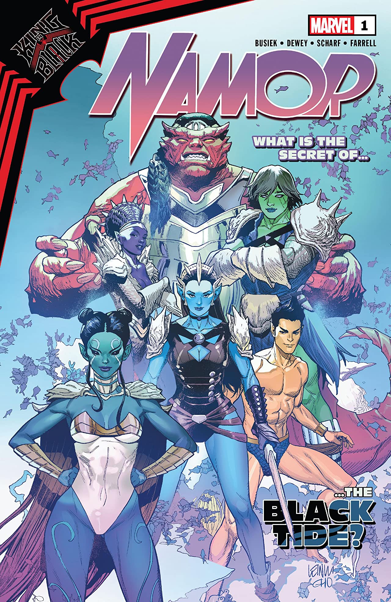 King in Black Namor Vol 1 1 Marvel Database Fandom