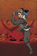 Kitty Pryde Shadow and Flame Vol 1 3 Textless