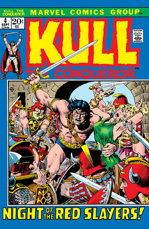 Kull the Conqueror Vol 1 4